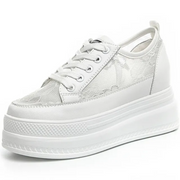 AirNet Platform Sneakers