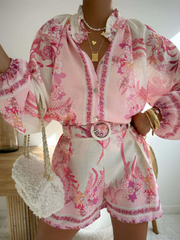 Botanic Dream Shorts Set