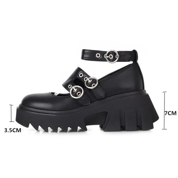 Gothic Vanguard Sandals