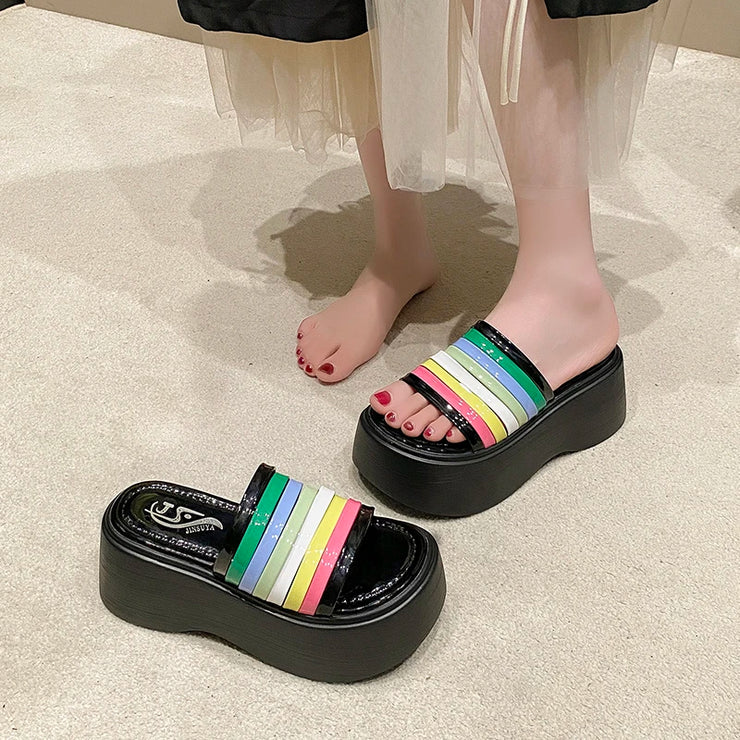 Chaussons à lanières ColorArc