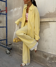 Skyline Stripes Oversized Set