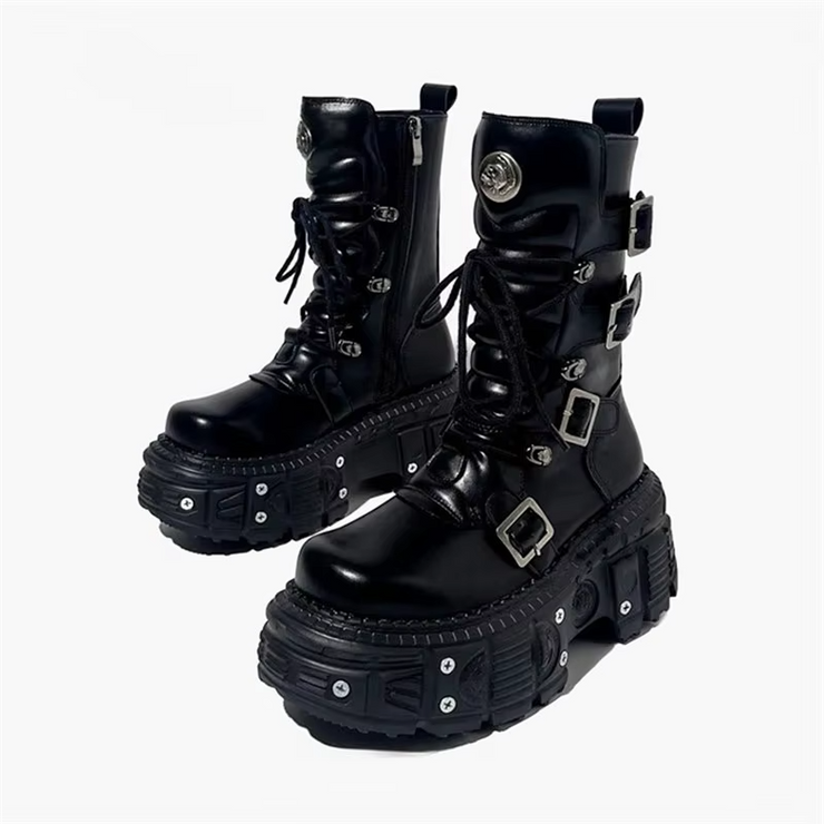 Dark Riff Boots