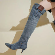 Edgewalker Denim Boots