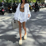 Soft Vale Casual Dress