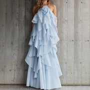 FloraFlick Halter Dress