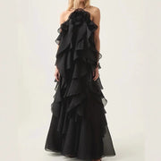 FloraFlick Halter Dress