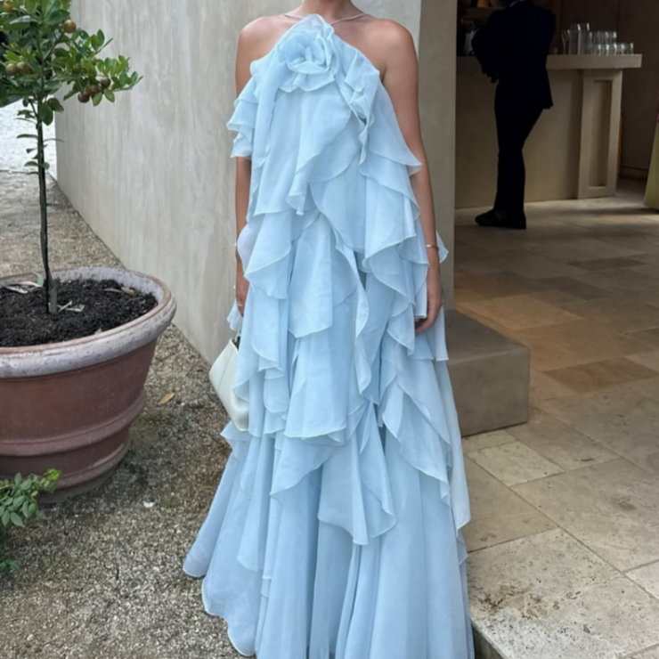 FloraFlick Halter Dress