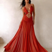 Naked Whisper Maxi Dress