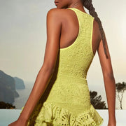 LaceWaist Charm Dress