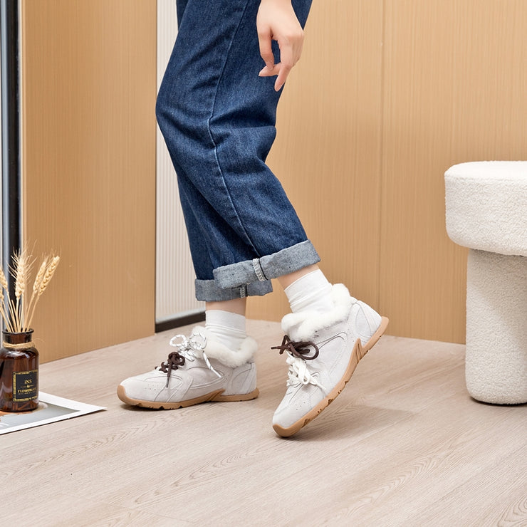 BerlinStep Fur Sneakers