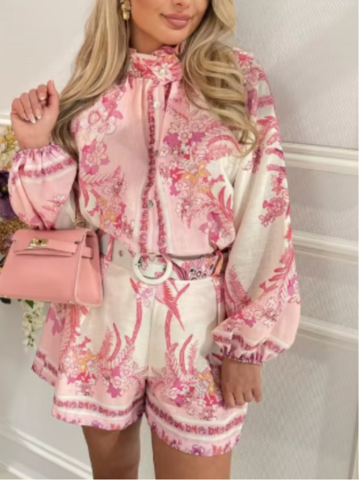 Botanic Dream Shorts Set