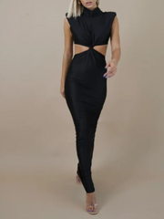 Hourglass Nights Maxi Dress