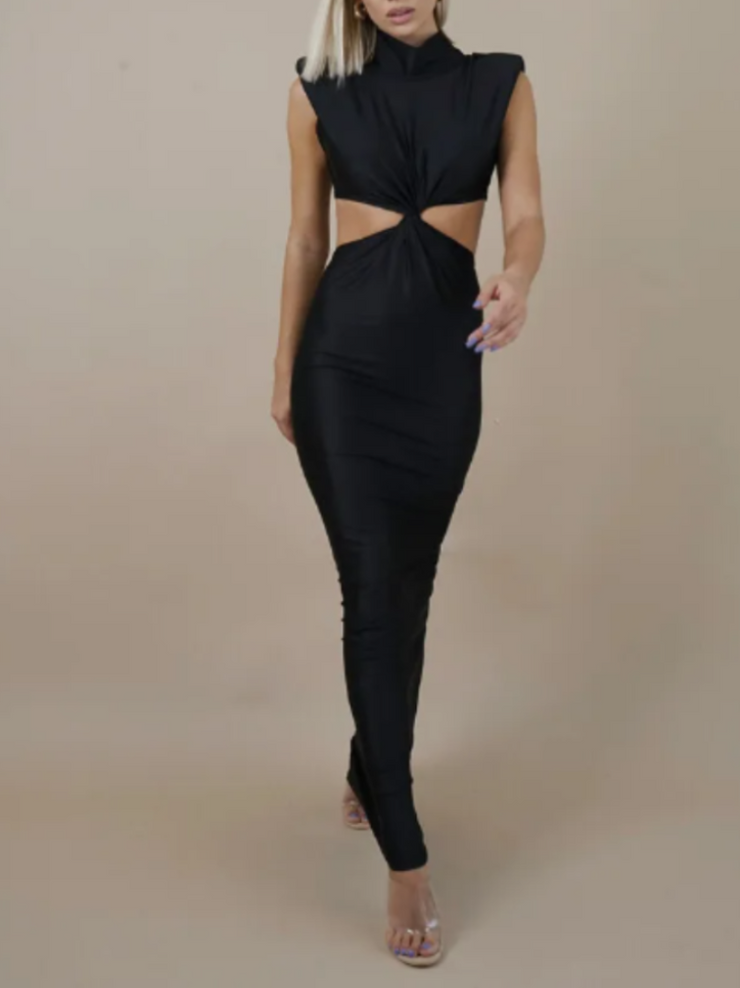 Hourglass Nights Maxi Dress