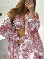 TrioTone Shorts Suit