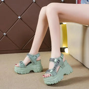 Gugoie Summer Chunky Sandals
