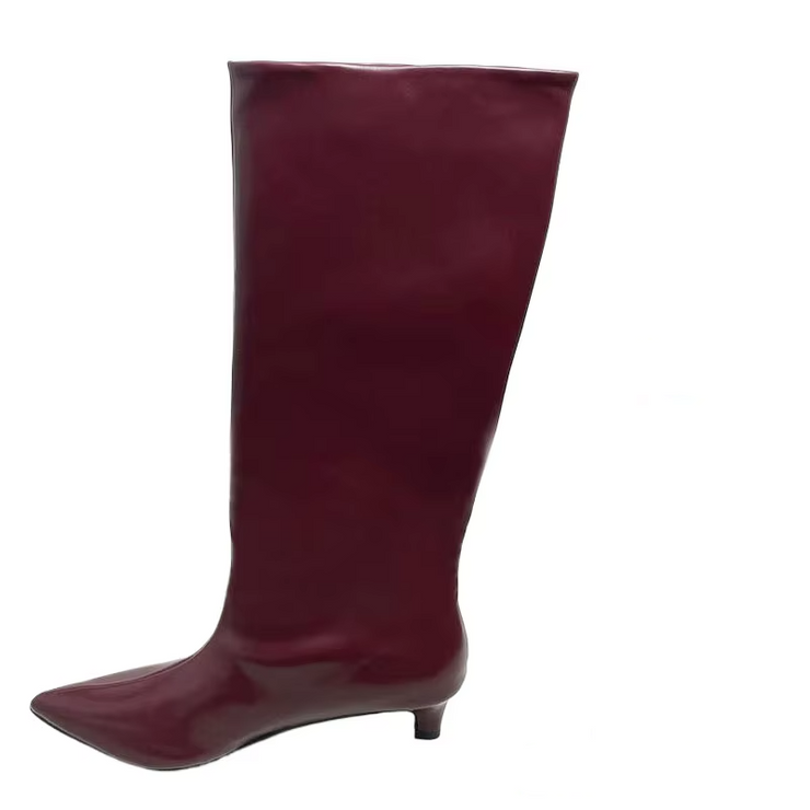 Ladylike Sleek Boots