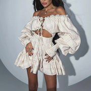 SweetRiot Lace Mini Dress