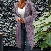 Snug Serenity Loose Cardigan