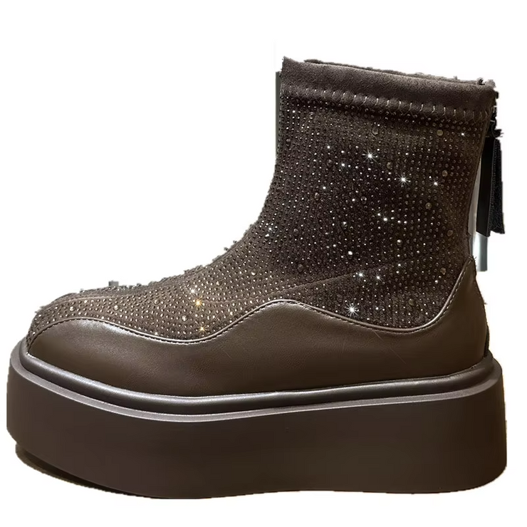 Undulating Aura Spruce Boots