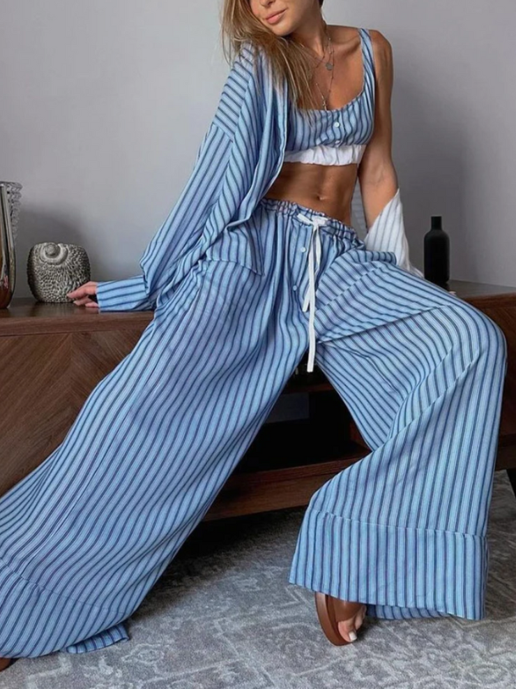 Stria Luxe 3-Piece Set