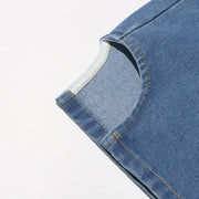 KoreStyle Hollow-Out Denim