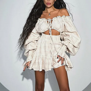 SweetRiot Lace Mini Dress