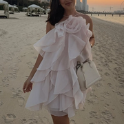 FloraFlick Halter Dress