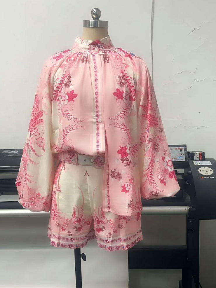 Botanic Dream Shorts Set