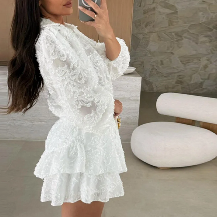 Tropical Tease Mini Skirts Set