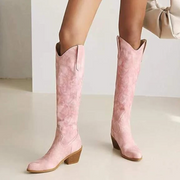 Chic Threads Knee High Boots