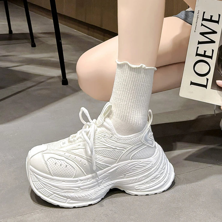 Strata Pulse Chunky Sneakers