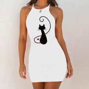 Chemise de nuit chaton