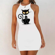 Chemise de nuit chaton