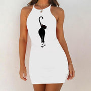 Chemise de nuit chaton