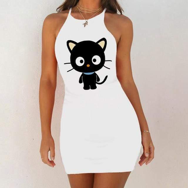 Chemise de nuit chaton