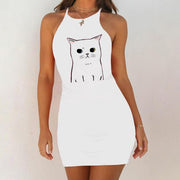 Chemise de nuit chaton