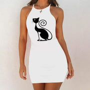 Chemise de nuit chaton