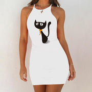 Chemise de nuit chaton