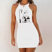 Chemise de nuit chaton