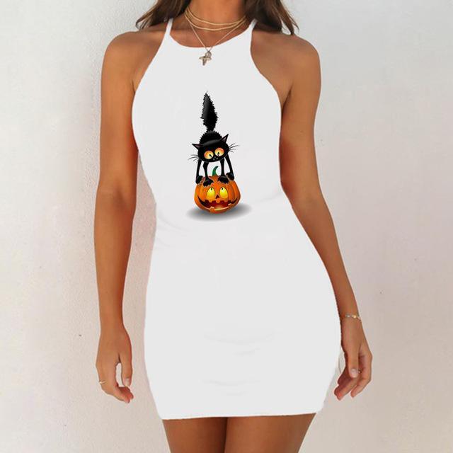 Chemise de nuit chaton