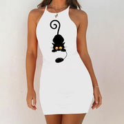 Chemise de nuit chaton