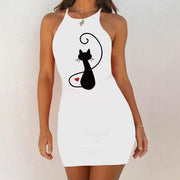 Chemise de nuit chaton