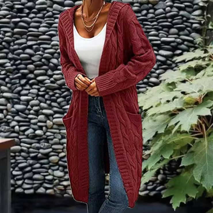 Snug Serenity Loose Cardigan