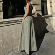 Gisele's Glamorous Long Dress