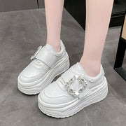 Gemstone Square Platform Sneakers