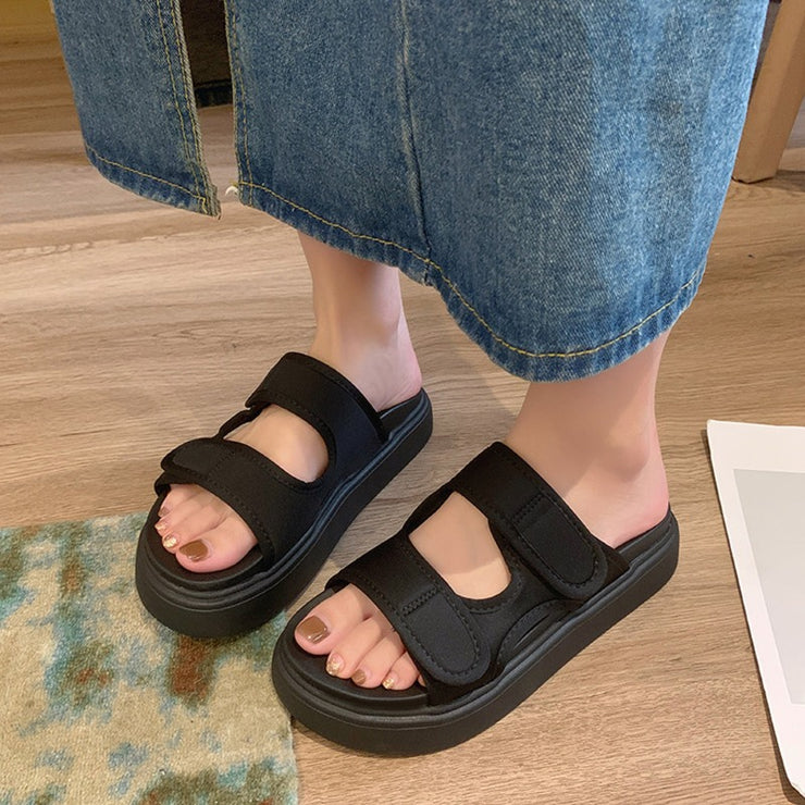 Roxie Platform Slippers