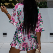 JungleWhirl Romper