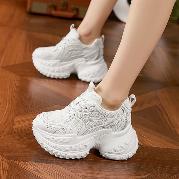 HauteHaven Chunky Sneakers