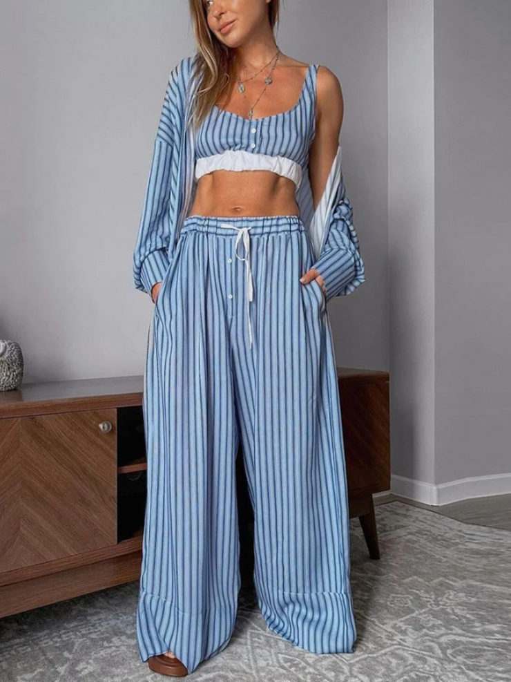 Stria Luxe 3-Piece Set