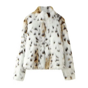 Savannah Chic Fur Jacket